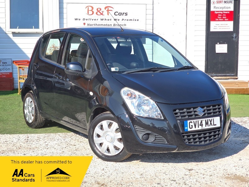 Suzuki Splash 1.0 12V Sz3 Euro Black