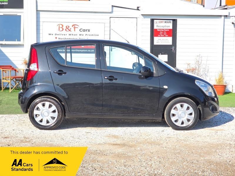 Suzuki Splash 1.0 12V Sz3 Euro Black #4