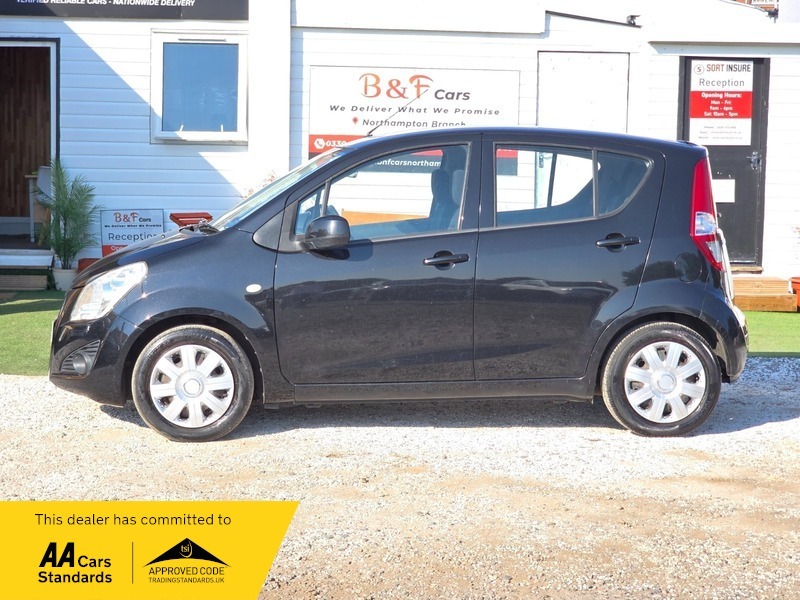 Suzuki Splash 1.0 12V Sz3 Euro Black #5