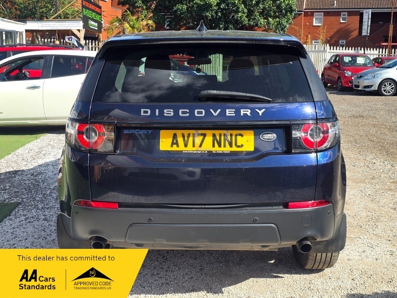 Land Rover Discovery Sport 2.0 Td4 Pure Edition AV17NNC Blue #6