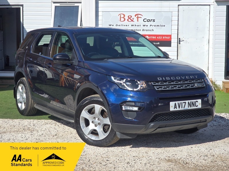 Land Rover Discovery Sport 2.0 Td4 Pure Edition Blue