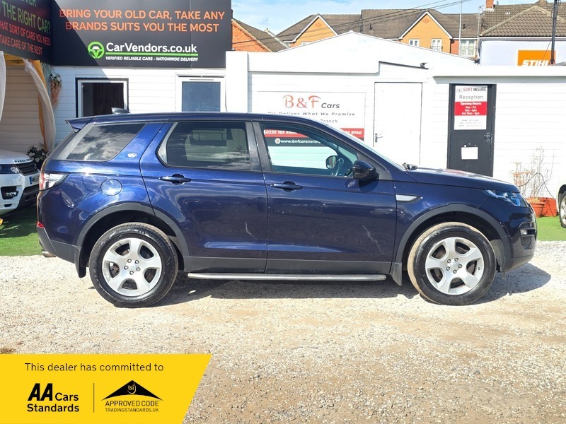 Land Rover Discovery Sport 2.0 Td4 Pure Edition AV17NNC Blue #4