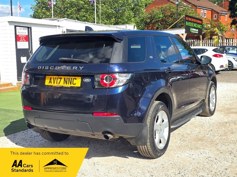 Land Rover Discovery Sport 2.0 Td4 Pure Edition AV17NNC Blue #5