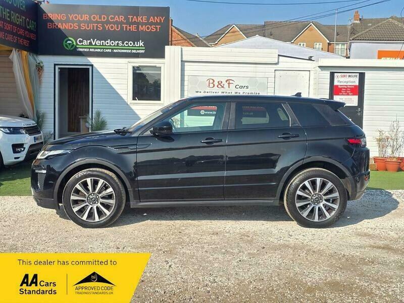 Land Rover Range Rover Evoque 2.0 Td4 Hse Dynamic HV66FJA Black #5