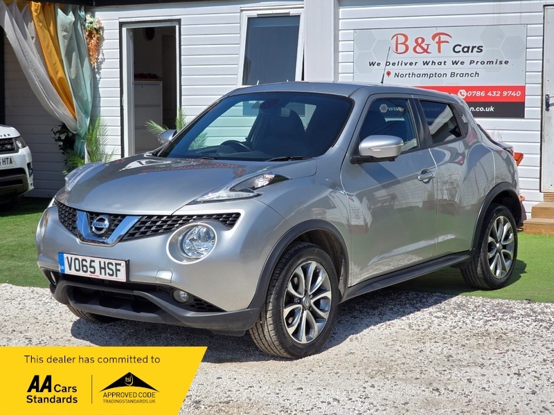 Nissan Juke 1.2 Dig-t Tekna Euro VO65HSF Silver #6