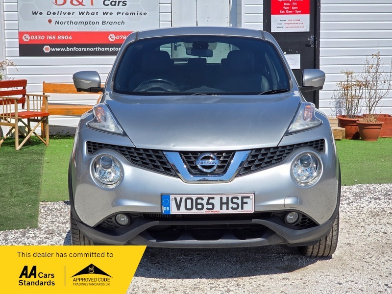 Nissan Juke 1.2 Dig-t Tekna Euro VO65HSF Silver #2