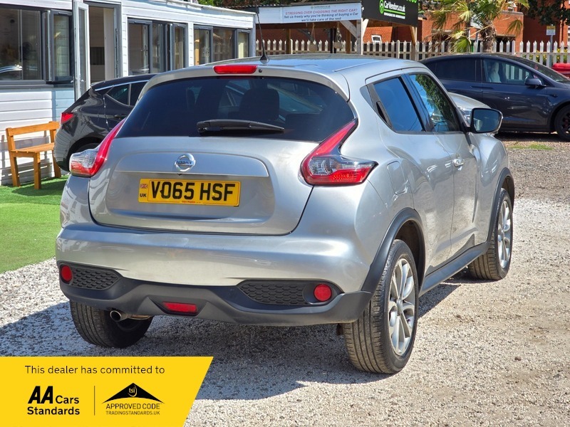 Nissan Juke 1.2 Dig-t Tekna Euro VO65HSF Silver #5