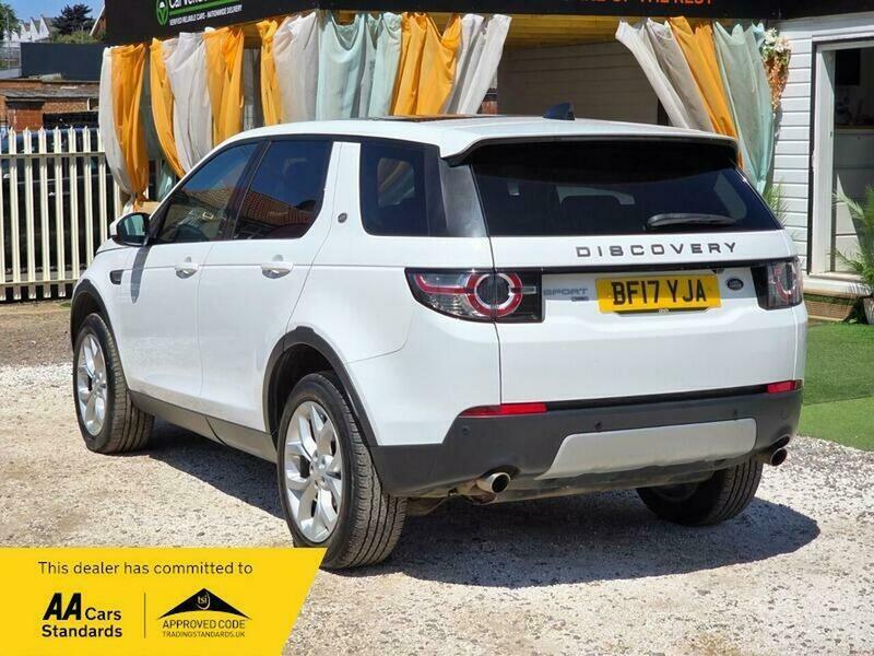 Land Rover Discovery Sport 2.0 Td4 Hse BF17YJA White #5