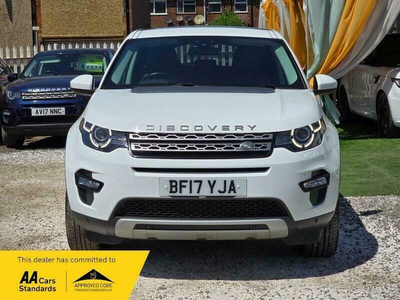 Land Rover Discovery Sport 2.0 Td4 Hse BF17YJA White #2