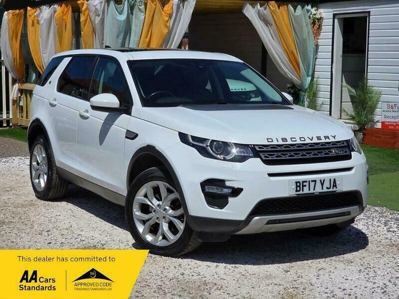 Land Rover Discovery Sport 2.0 Td4 Hse White