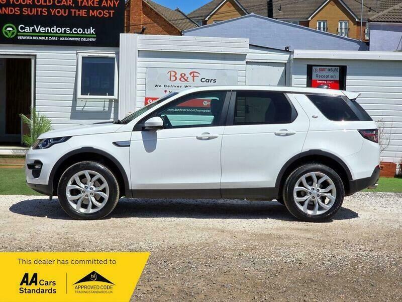 Land Rover Discovery Sport 2.0 Td4 Hse BF17YJA White #6