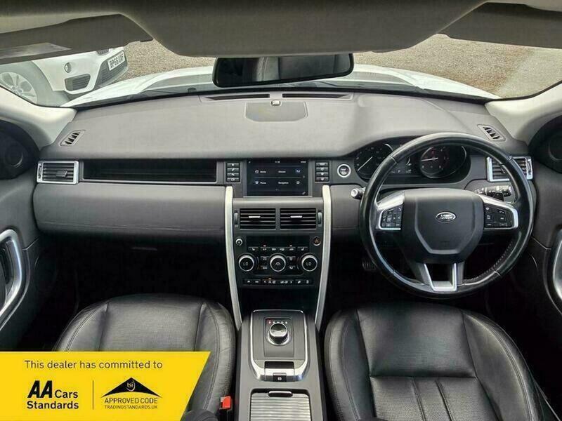 Land Rover Discovery Sport 2.0 Td4 Hse BF17YJA White #4