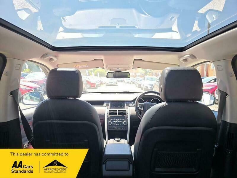 Land Rover Discovery Sport 2.0 Td4 Hse BF17YJA White #3