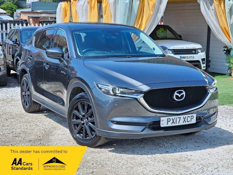 Mazda CX-5 2.2 Skyactiv-d Sport Nav Grey