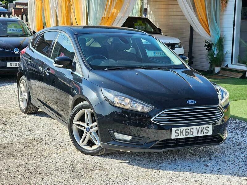 Ford Focus 1.5 Tdci Zetec Euro Black
