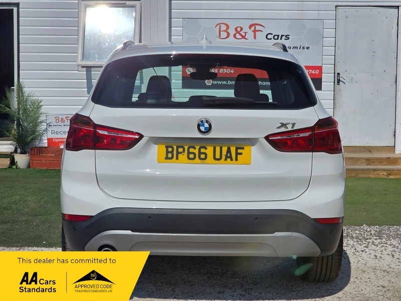BMW X1 2.0 18D Se BP66UAF White #5