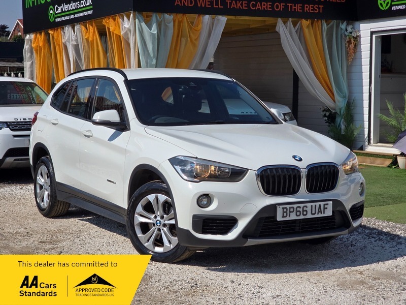 BMW X1 2.0 18D Se White