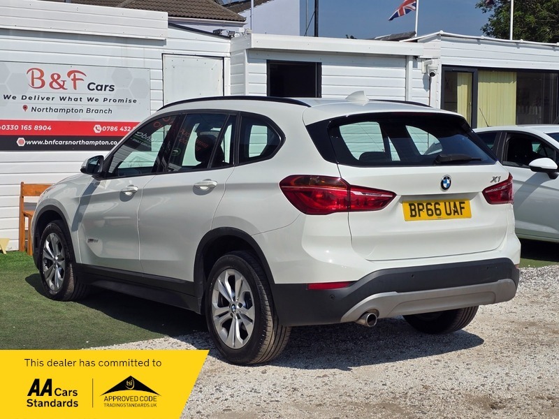 BMW X1 2.0 18D Se BP66UAF White #6