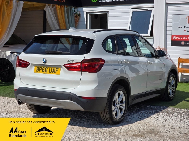 BMW X1 2.0 18D Se BP66UAF White #4