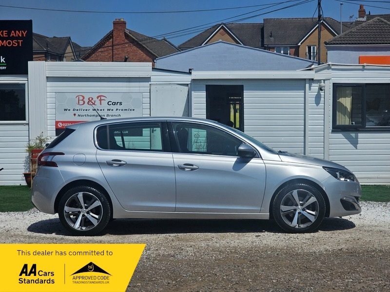 Peugeot 308 1.2 Puretech Allure Eat Silver #4