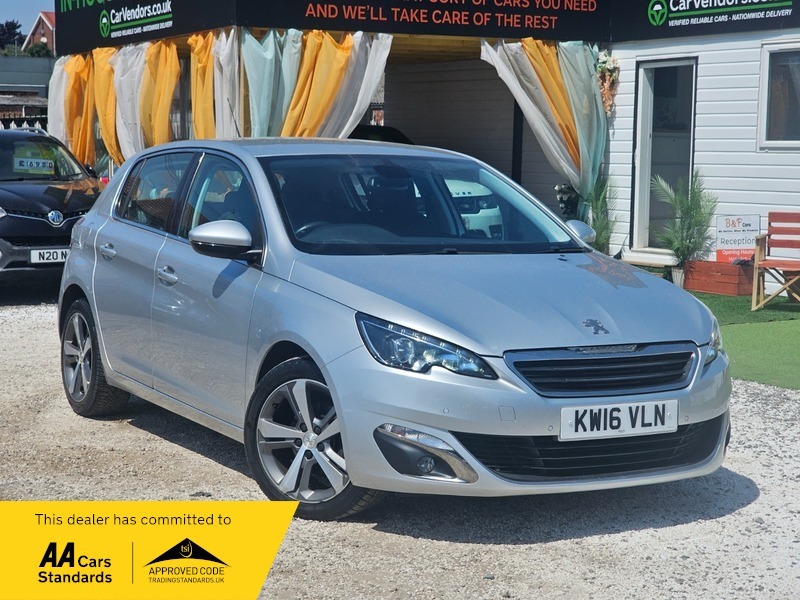 Peugeot 308 1.2 Puretech Allure Eat Silver