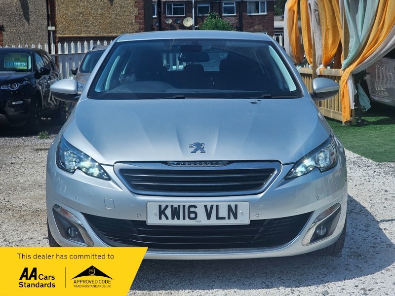 Peugeot 308 1.2 Puretech Allure Eat Silver #2