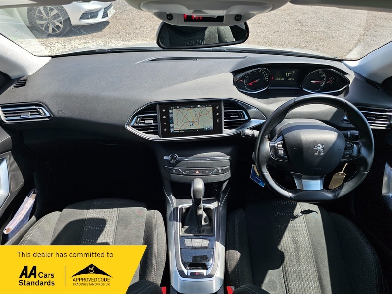 Peugeot 308 1.2 Puretech Allure Eat Silver #3
