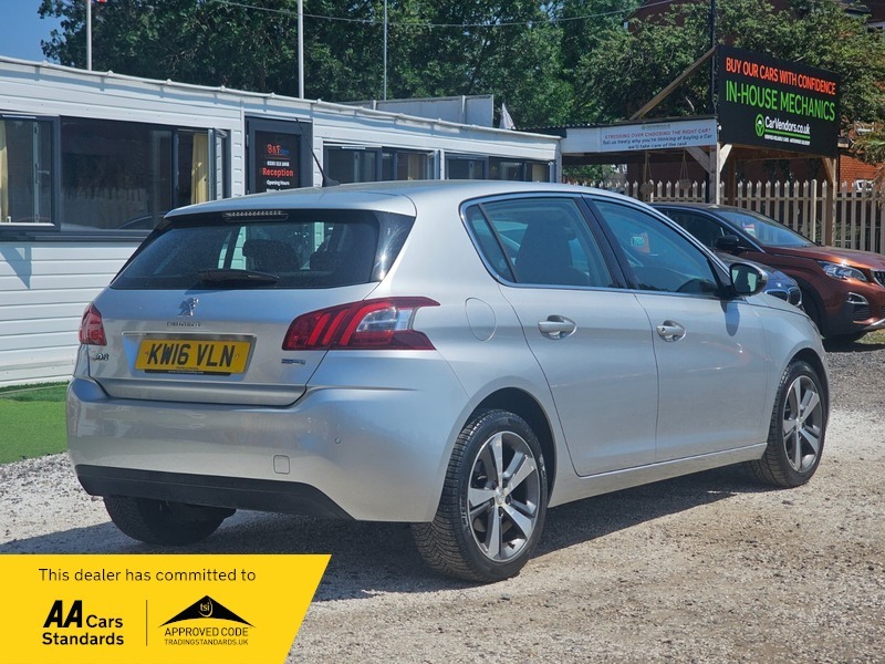 Peugeot 308 1.2 Puretech Allure Eat Silver #5