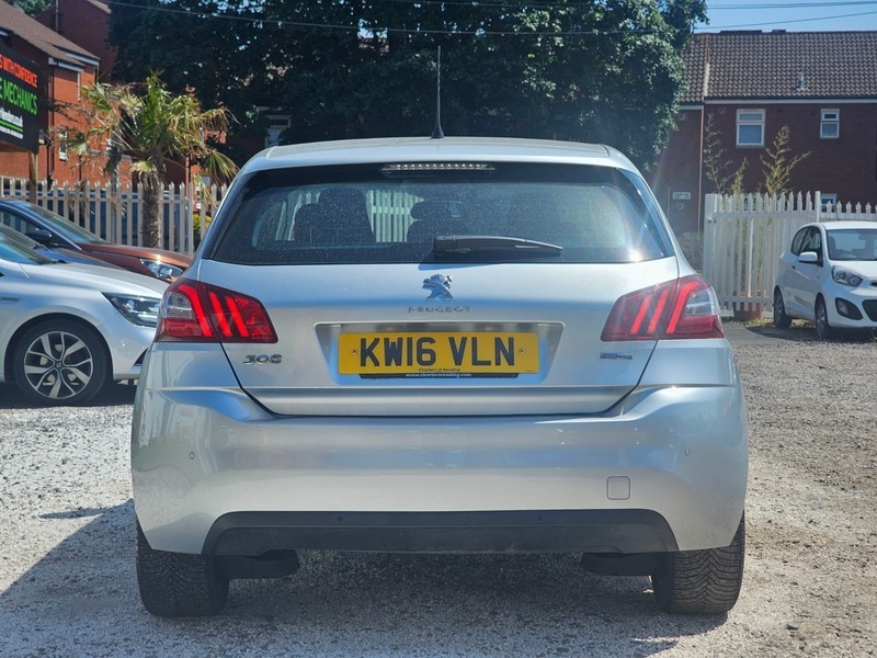 Peugeot 308 1.2 Puretech Allure Eat Silver #6