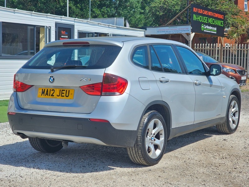BMW X1 2.0 20D Se Steptronic MA12JEU Silver #5