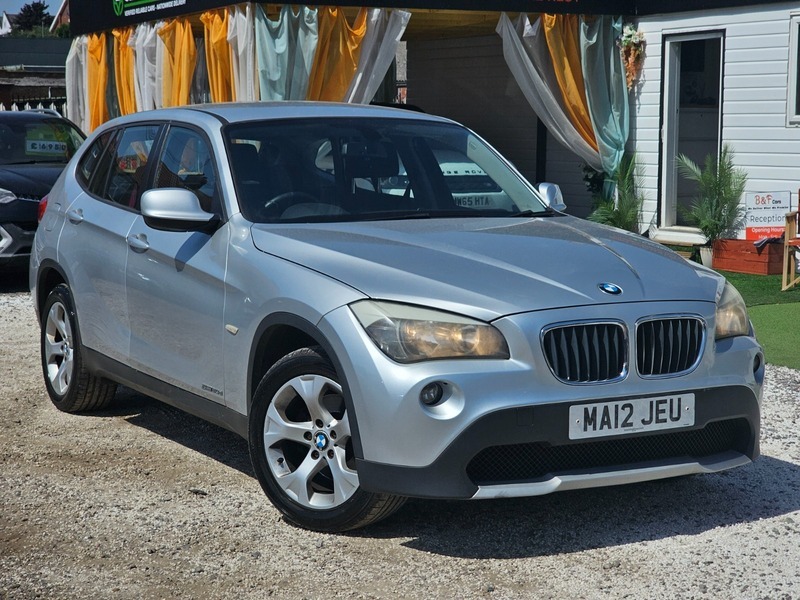 BMW X1 2.0 20D Se Steptronic Silver