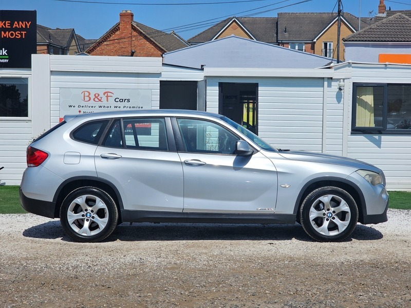BMW X1 2.0 20D Se Steptronic MA12JEU Silver #4