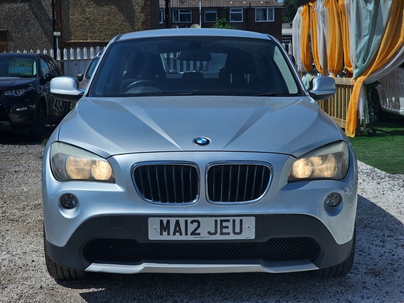 BMW X1 2.0 20D Se Steptronic MA12JEU Silver #2