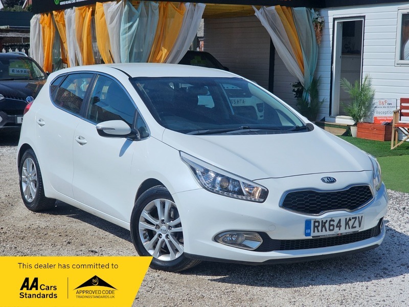 Kia Ceed 1.6 Gdi Ecodynamics 2 White