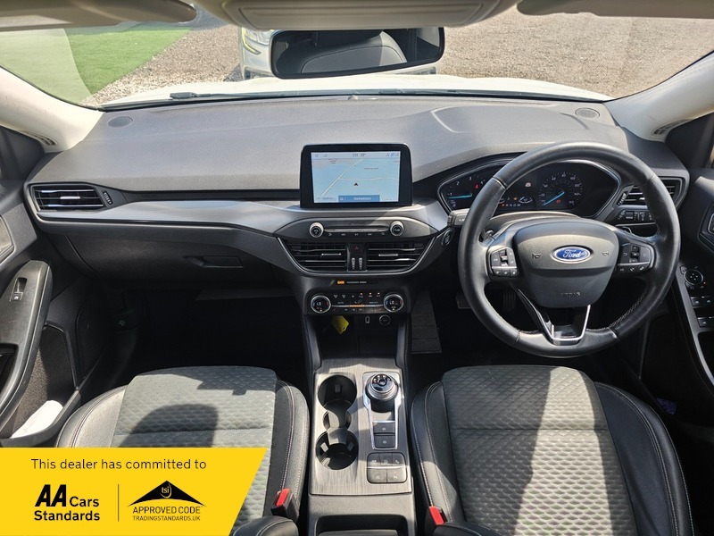 Ford Focus 1.5 Ecoblue Titanium X White #3