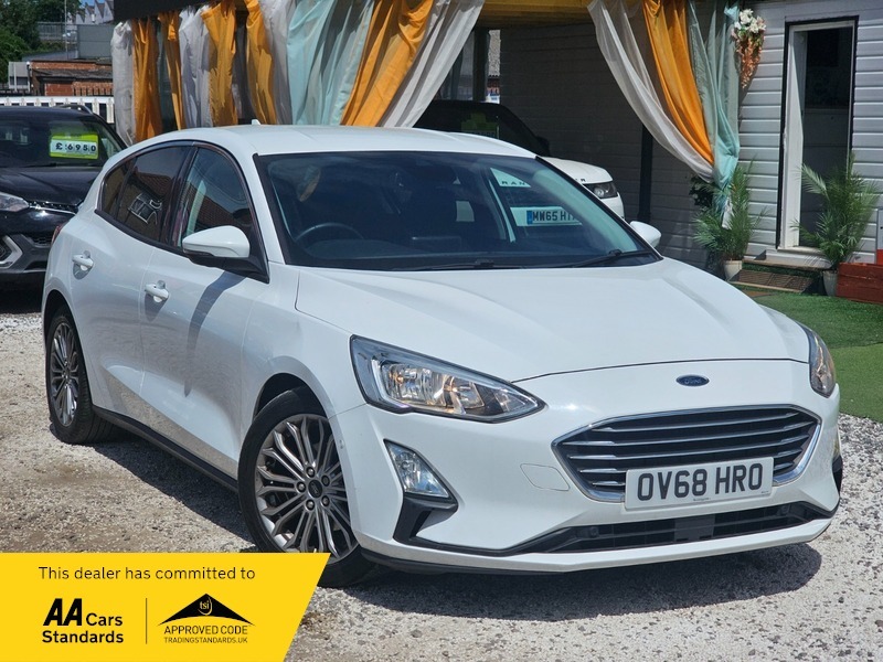 Ford Focus 1.5 Ecoblue Titanium X White