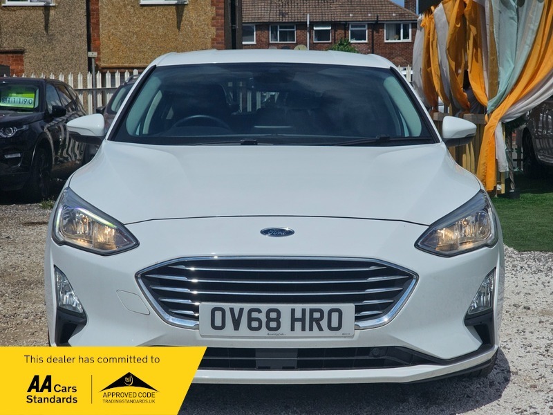Ford Focus 1.5 Ecoblue Titanium X White #2