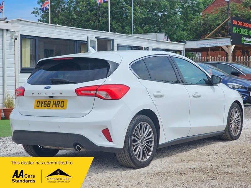 Ford Focus 1.5 Ecoblue Titanium X White #5