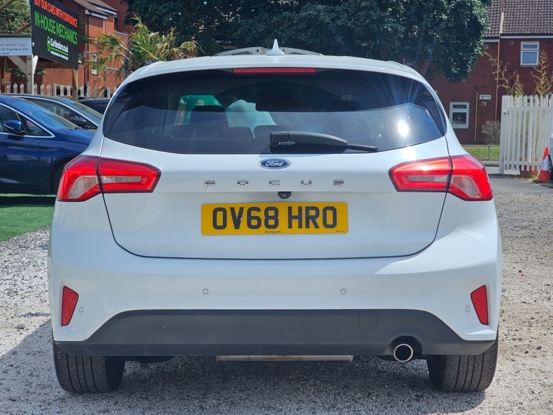 Ford Focus 1.5 Ecoblue Titanium X White #6