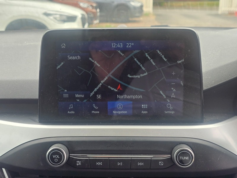 Ford Focus 1.5 Ecoblue Zetec Euro WR68LKE Blue #3