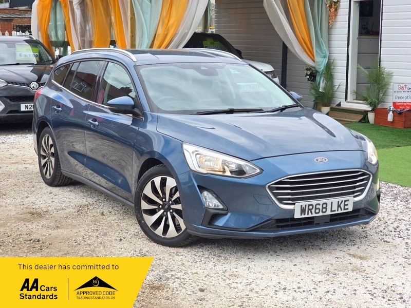 Ford Focus 1.5 Ecoblue Zetec Euro Blue