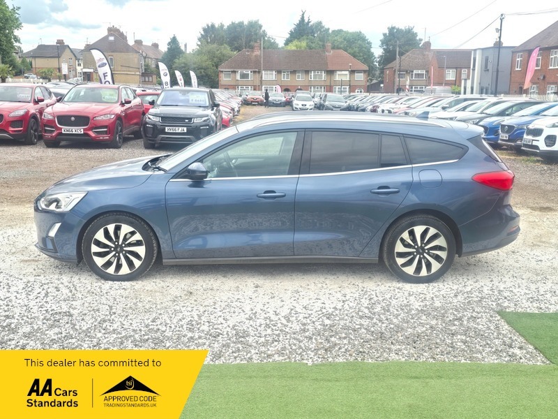 Ford Focus 1.5 Ecoblue Zetec Euro WR68LKE Blue #5