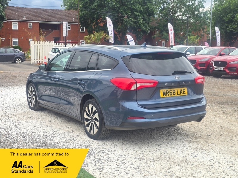 Ford Focus 1.5 Ecoblue Zetec Euro WR68LKE Blue #6