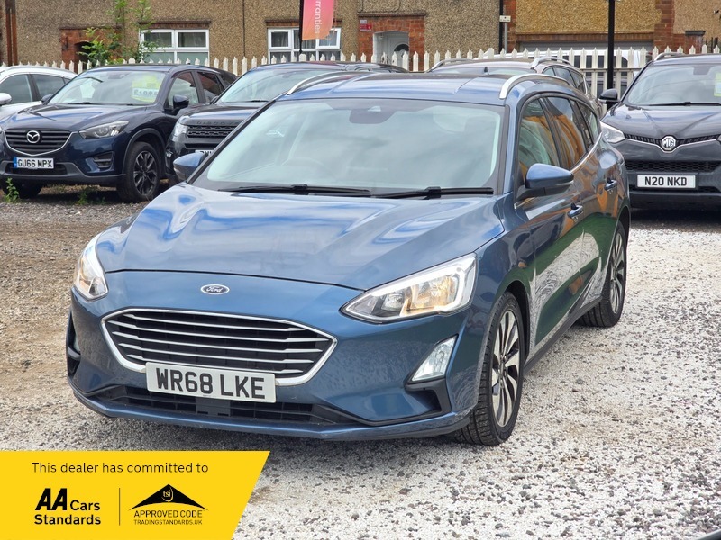 Ford Focus 1.5 Ecoblue Zetec Euro WR68LKE Blue #4