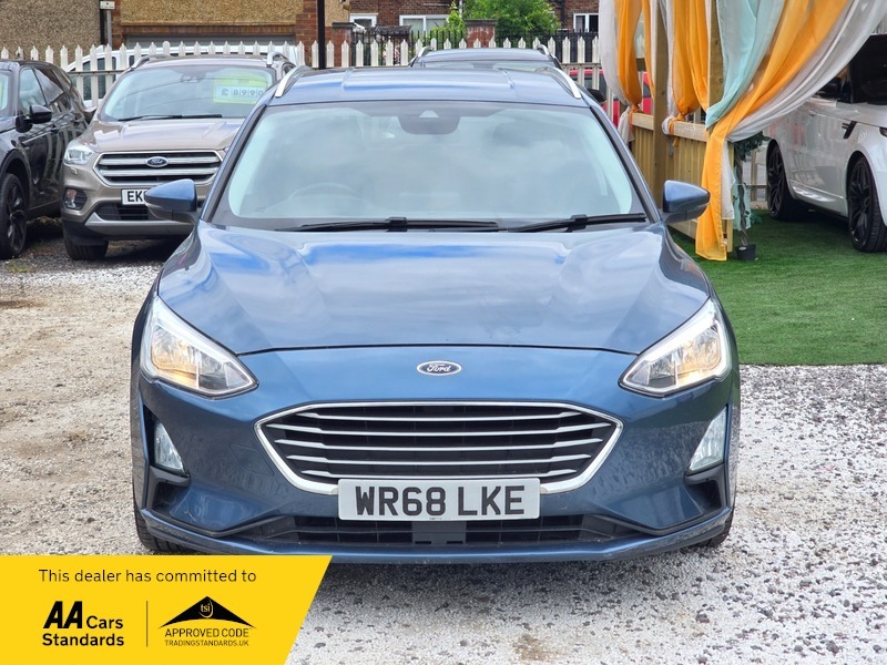 Ford Focus 1.5 Ecoblue Zetec Euro WR68LKE Blue #2