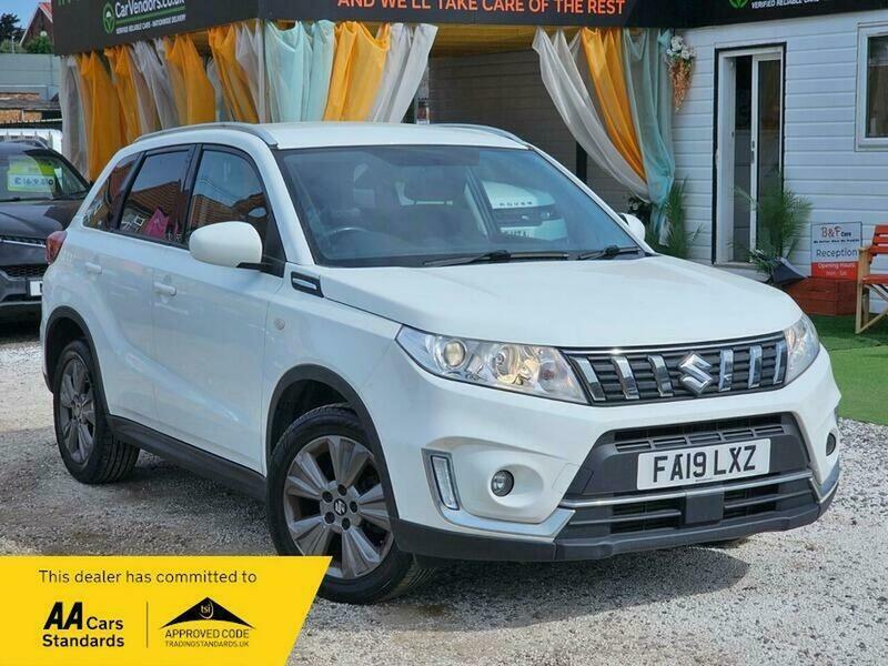 Suzuki Grand Vitara 1.0 Boosterjet Sz-t White