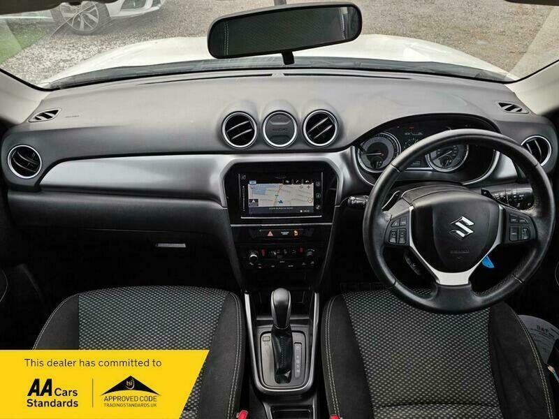 Suzuki Grand Vitara 1.0 Boosterjet Sz-t White #3