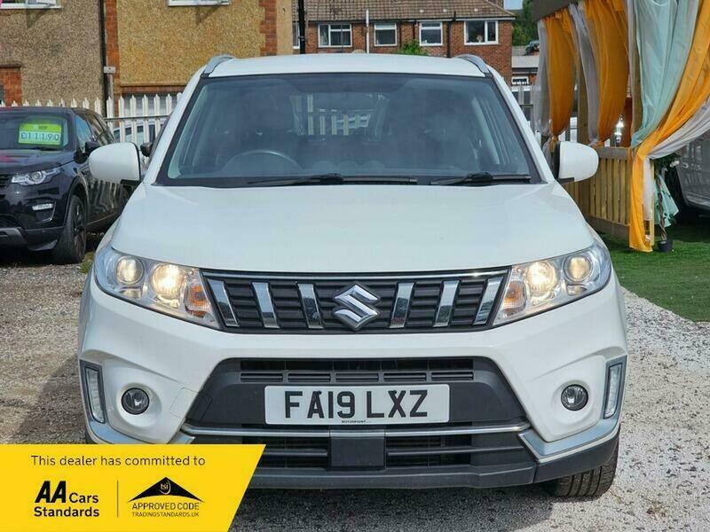 Suzuki Grand Vitara 1.0 Boosterjet Sz-t White #2
