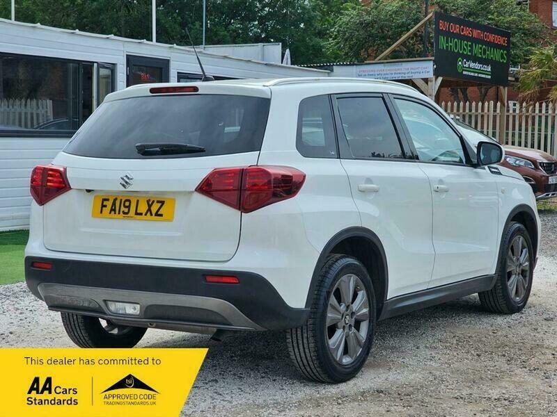Suzuki Grand Vitara 1.0 Boosterjet Sz-t White #6