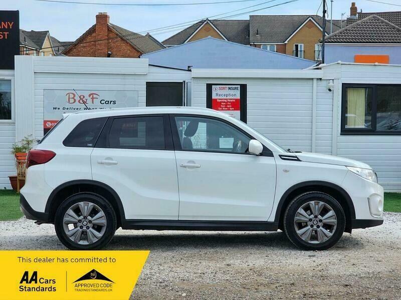 Suzuki Grand Vitara 1.0 Boosterjet Sz-t White #5